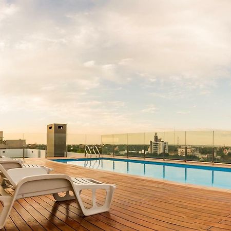 Departamento Moderno En Asuncion Villa Morra Esterno foto