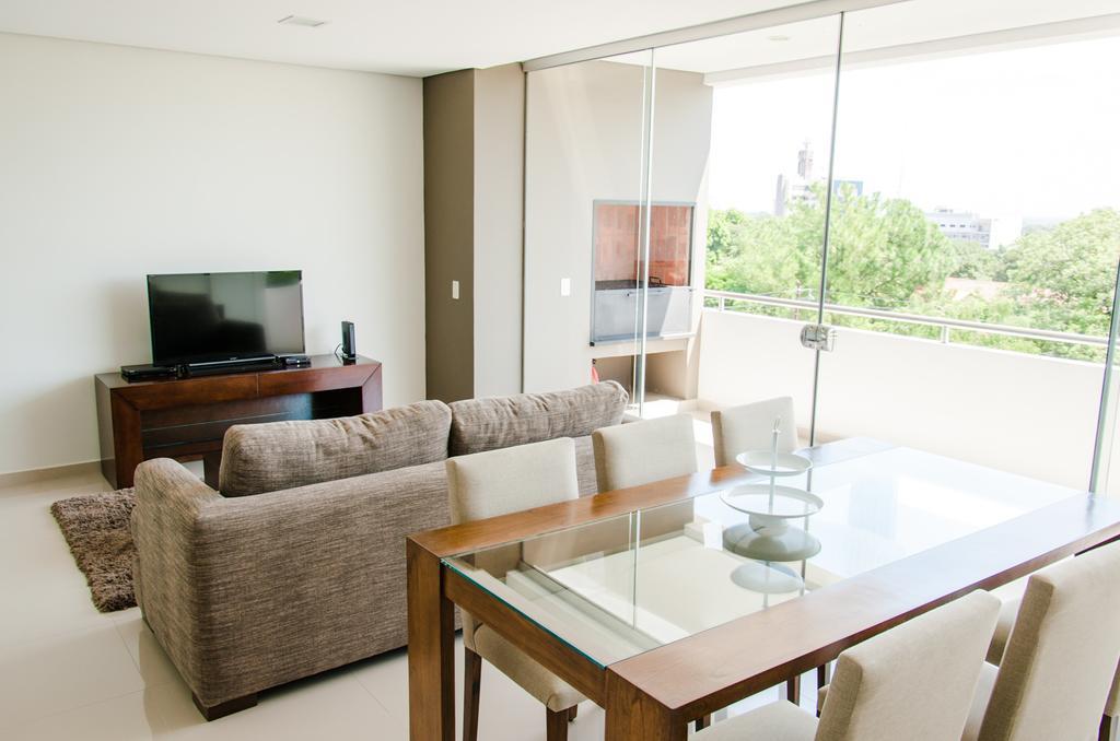 Departamento Moderno En Asuncion Villa Morra Camera foto