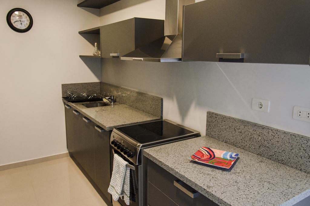 Departamento Moderno En Asuncion Villa Morra Camera foto